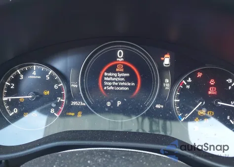 2024 Mazda Cx-50 2.5 Turbo из США, поврежденный, VIN 7MMVABXY1RN173343